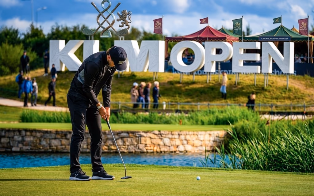 KLM Open 2026 golf championship in the Netherlands with Holland ToursNL chauffeur service